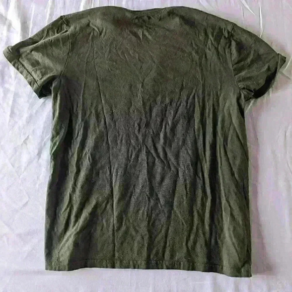 UR  Vintage Denim activewear, t-shirt, army green, size M - Picture 3 of 3